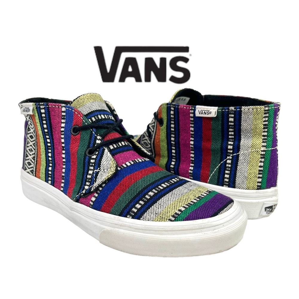 Vans | Chukka Southwest Serapeโ Pattern Low Top Sneaker | Women 7 or Men 5.5